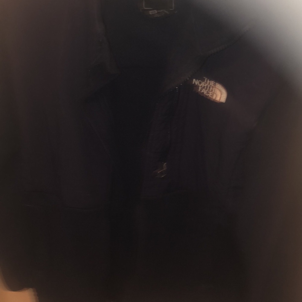 Navy blue north face